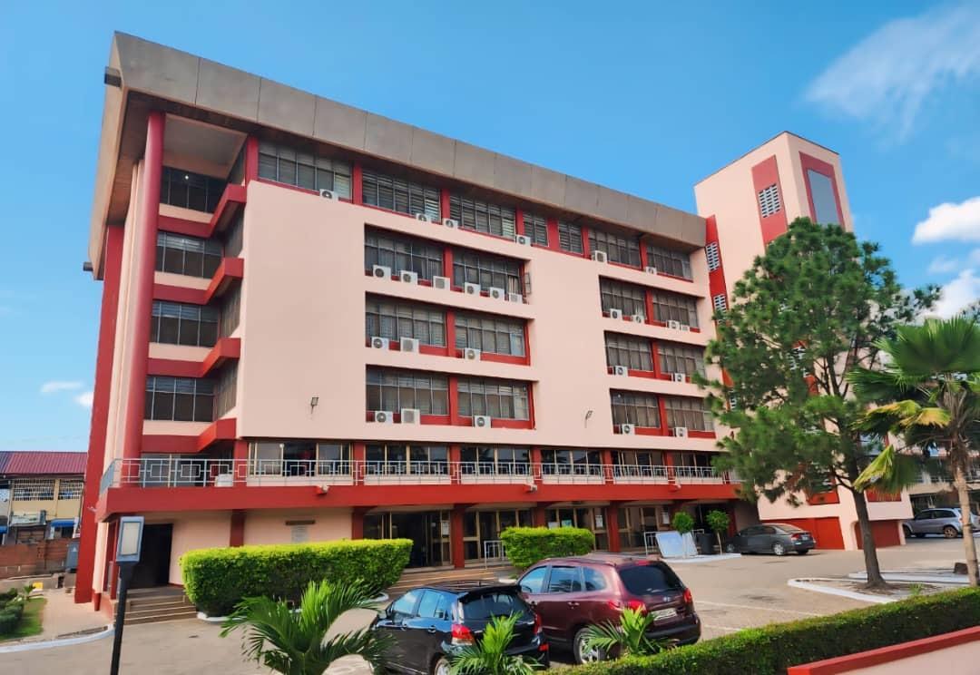 Building of Kumasi Technical University
