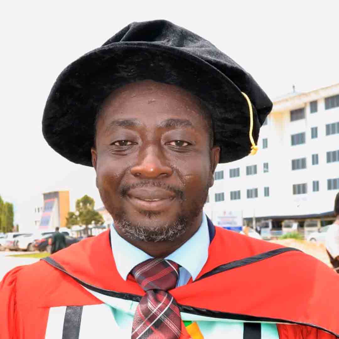 Dr. Gilbert Kwabena Amoako